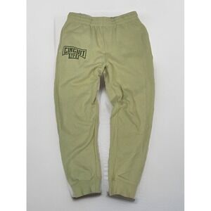 CIRCUIT LYFE Green Sweatpants Athletic Joggers Men's Size M Elastic Waist Relax